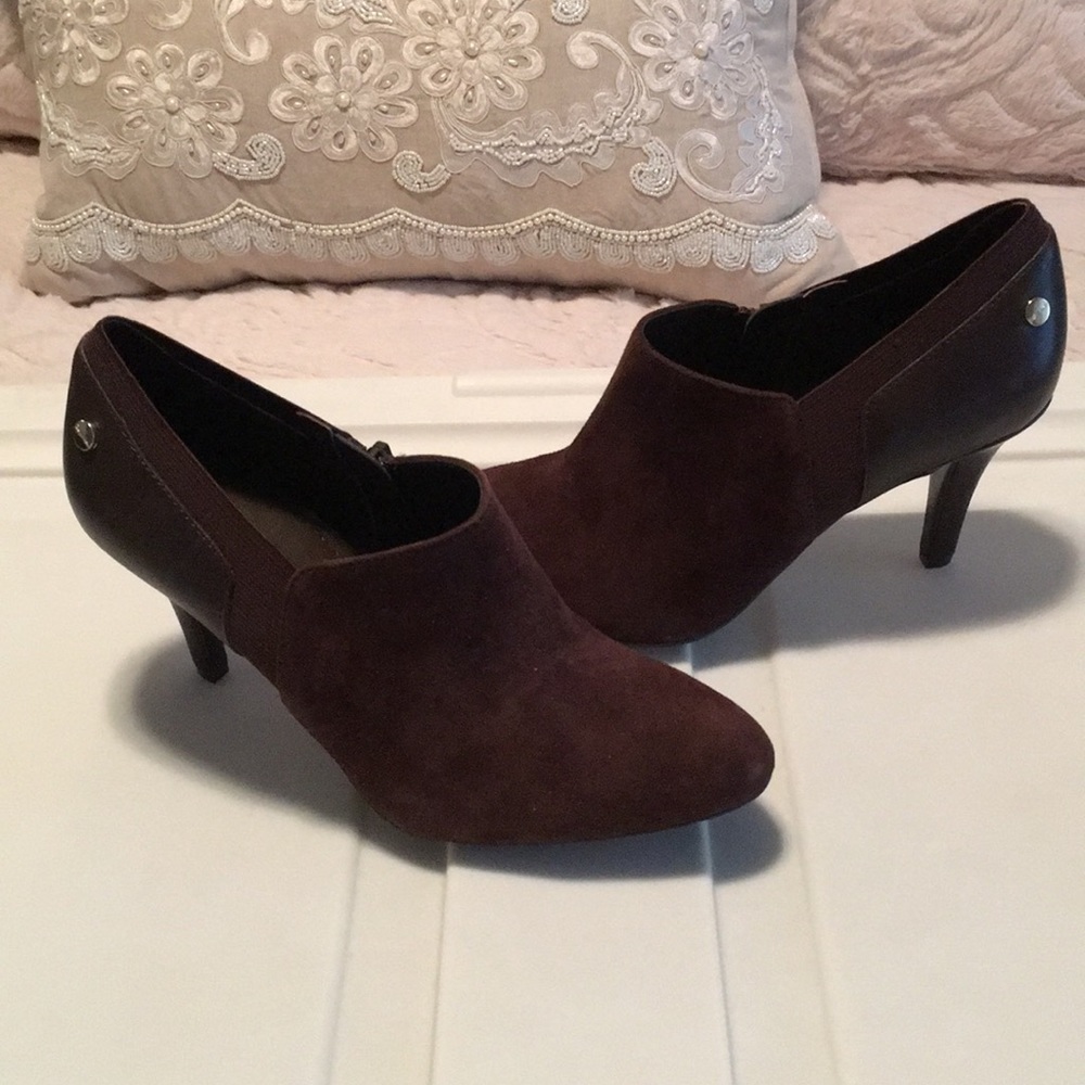Authentic Calvin Klein shoe boots